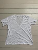 Wit t-shirt RAEY, Maat 38/40 (M), Wit, Ophalen of Verzenden, Zo goed als nieuw