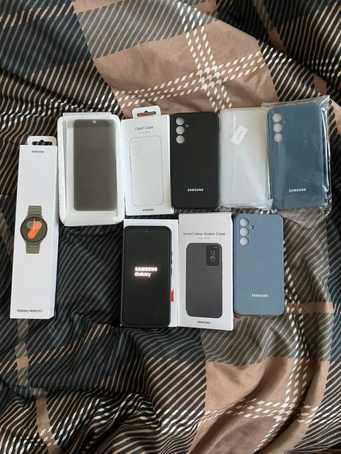 Samsung a54 5g 128+ samsung gear s7, Telecommunicatie, Mobiele telefoons | Samsung, Zo goed als nieuw, Ophalen