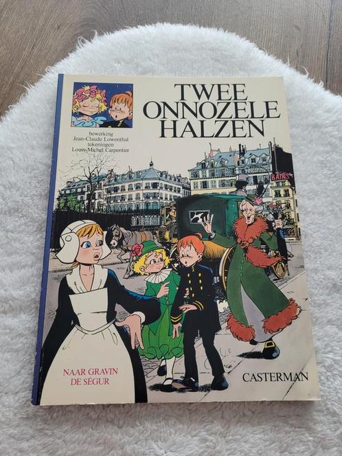 Strip naar Gravin de Ségur, Twee onnozele halzen, Boeken, Stripverhalen, Nieuw, Eén stripboek, Ophalen of Verzenden