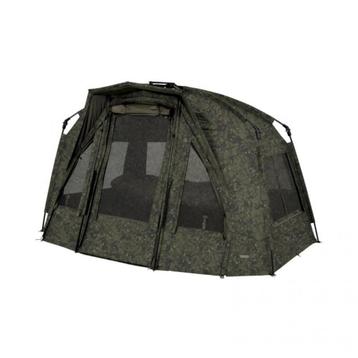 Bivvy Trakker Tempest Rs100 Camou NIEUW + schedelkap.camo. beschikbaar voor biedingen