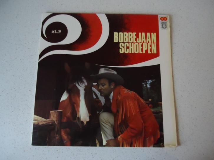 Dubbel LP van "Bobbejaan Schoepen", Cd's en Dvd's, Vinyl | Nederlandstalig, Zo goed als nieuw, Levenslied of Smartlap, 12 inch