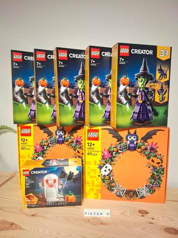 Lego Halloween sets GWP en Exclusives Nieuw & Sealed beschikbaar voor biedingen