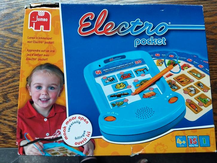 Electro pocket leerspel tweetalig vanaf 4 jaar, Kinderen en Baby's, Speelgoed | Vtech, Zo goed als nieuw, 4 tot 6 jaar, Ophalen