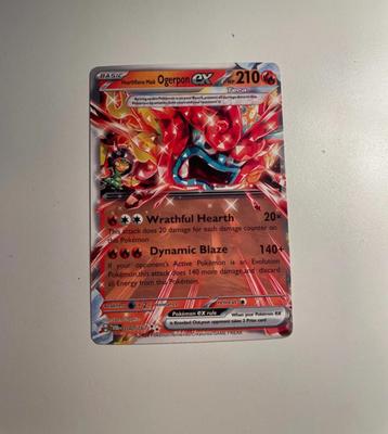 Hearthflame Mask Ogerpon beschikbaar voor biedingen