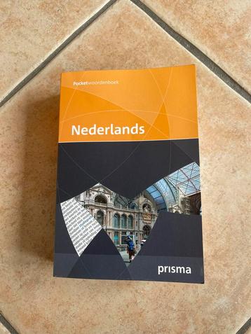 A.A. Weijnen - Prisma pocketwoordenboek Nederlands BE