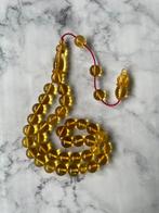 Barnsteen .Echte Amber Tasbih 10,5 mm- Amber - 24 g ., Handtassen en Accessoires, Kettingen, Ophalen of Verzenden