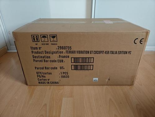Thrustmaster Ferrari Vibration GT Cockpit 458 Italia Edition, Games en Spelcomputers, Spelcomputers | Xbox | Accessoires, Nieuw