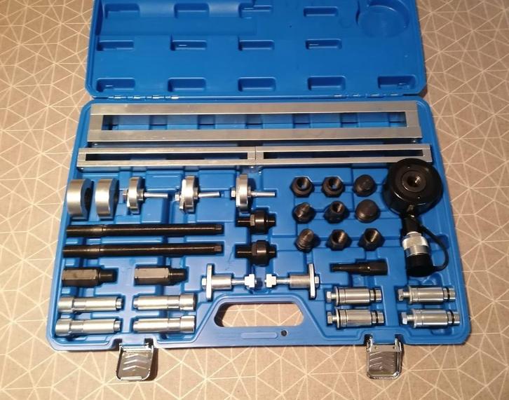 Hydraulische injector trekker 10 ton met brug, Auto diversen, Autogereedschap, Nieuw, Verzenden