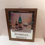 Miroir publicitaire pour Roman Dobbelen Bruinen, Collections, Marques de bière, Enlèvement ou Envoi