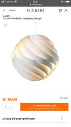 Grote design hanglamp Gubi turbo, Huis en Inrichting, Ophalen