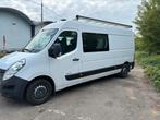 Renault master dubbel cabine 2018, Auto's, Bestelwagens en Lichte vracht, Euro 6, Renault, Bedrijf, Te koop
