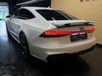 Audi A7 LOOK S7 55 TFSI Quattro* 3X S LINE * GAR 12 MOIS *, Auto's, Audi, 4 zetels, Gebruikt, Wit, Leder