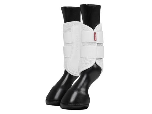 LeMieux Mesh Brushing Boots Wit M + L + XL SALE, Dieren en Toebehoren, Paarden en Pony's | Beschermers, Nieuw, Rijden, Springen