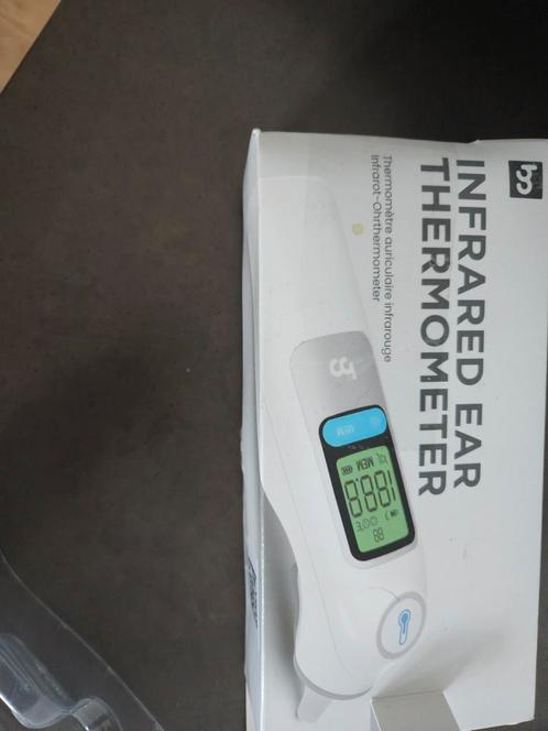 Infrarood thermometer, Sport en Fitness, Gezondheidsproducten en Wellness, Nieuw, Ophalen of Verzenden