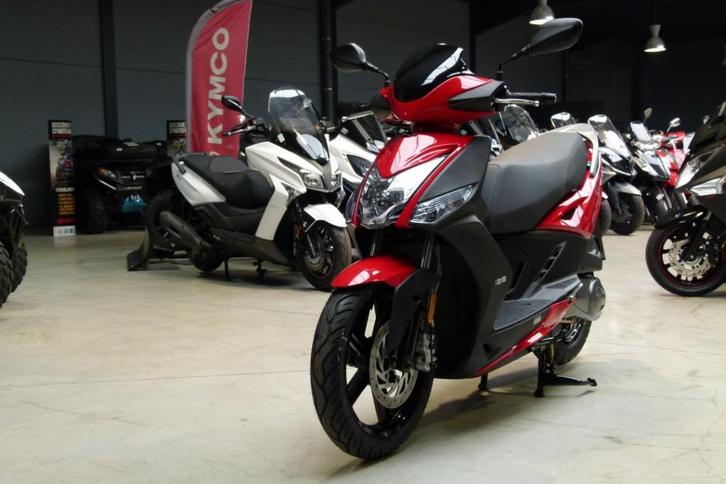 Kymco Agility City 16+ 125 [Vergunning] [Einde .0%] promotie, Fietsen en Brommers, Scooters | Kymco, Nieuw, Agility, Benzine, Ophalen of Verzenden