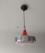 Vintage space age hanglamp 70' Diameter 27cm, Ophalen of Verzenden, Gebruikt