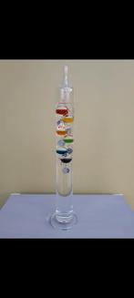 Galileo thermometer, Maison & Meubles, Accessoires pour la Maison | Thermomètres, Enlèvement ou Envoi, Comme neuf