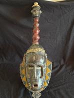 Masker - Gouro-ceremonieel masker - Ivoorkust, Ophalen of Verzenden