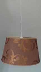Ronde hanglamp, Ophalen, Gebruikt, Rond, Bruin