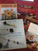 Lot borduurboeken, Hobby en Vrije tijd, Borduren en Borduurmachines, Ophalen of Verzenden, Zo goed als nieuw