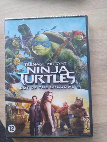nieuw DVD Teenage mutant Ninja Turtles