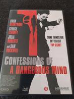 DVD Confessions d'un esprit dangereux avec George Clooney, À partir de 12 ans, Enlèvement ou Envoi, Comme neuf, Comédie d'action