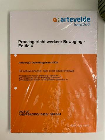 Artevelde ‘Beweging’ 2023-2024 disponible aux enchères