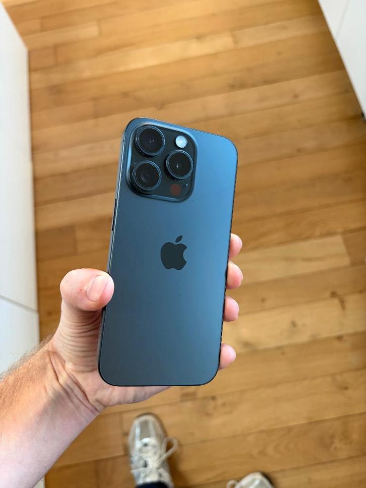 iPhone 15 Pro (256gb), Télécoms, Téléphonie mobile | Apple iPhone, Comme neuf, 256 GB, Sans abonnement, Sans simlock, iPhone 15 Pro