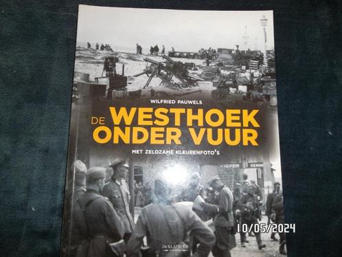 WO2-Boek- "De Westhoek onder vuur", Boeken, Oorlog en Militair, Gelezen, Ophalen of Verzenden