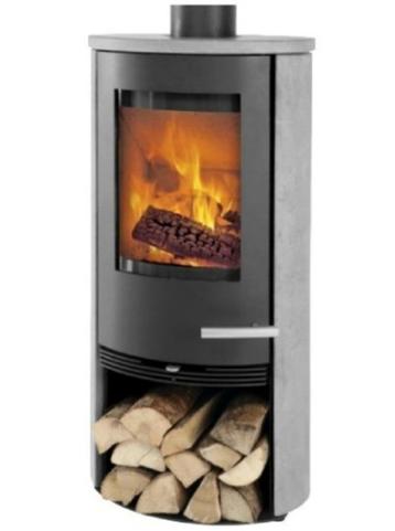 Poêle à bois Price Stunt Termatech type TT20RS avec stéatite, Maison & Meubles, Cheminées, Enlèvement ou Envoi, Neuf, Cheminée sur pied