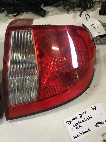 Hyundai Getz 2007   Achterlicht Links of Rechts beschikbaar voor biedingen