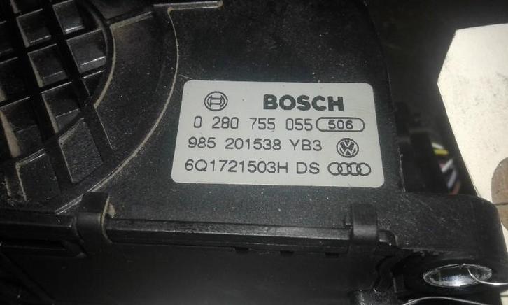 GASPEDAAL Skoda Roomster (5J) (01-2006/05-2015), Auto-onderdelen, Interieur en Bekleding, Skoda, Gebruikt