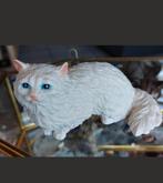 Poes original by castagna H 6 cm L11 cm made in italy, Ophalen
