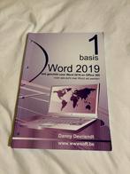 Danny Devriendt - Word 2016-2019 - 1 Basis, Ophalen of Verzenden, Zo goed als nieuw, Nederlands, Danny Devriendt