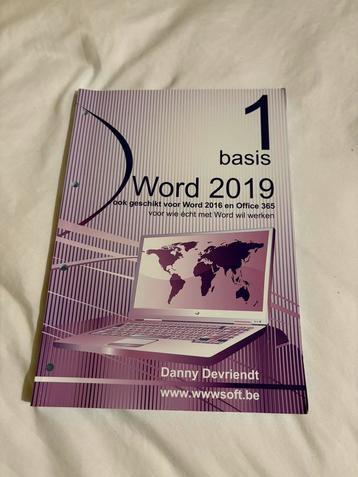 Danny Devriendt - Word 2016-2019 - 1 Basis beschikbaar voor biedingen
