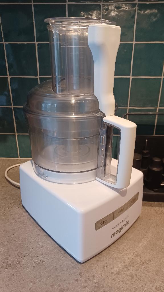 Keukenrobot Magimix 4200, Electroménager, Mélangeurs de cuisine, Utilisé, 3 à 4 litres, Résiste au lave-vaisselle, Enlèvement