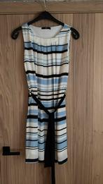 CTN blauw wit kleed 40, Kleding | Dames, Jurken, Ophalen of Verzenden, Zo goed als nieuw, Blauw