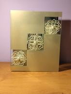 Theelichthouder 3 theelichtjes 18cm x 6cm H 22cm, Ophalen, Zo goed als nieuw, Kandelaar, Minder dan 25 cm