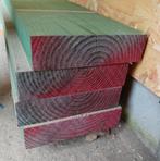 Douglas balken geschaafd en gedrenkt, 3.65m, Doe-het-zelf en Bouw, Hout en Planken, Ophalen