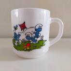 Mok tas Smurf Smurfen Strip Stripfiguur Cartoon Peyo, Ophalen of Verzenden, Smurfen, Zo goed als nieuw, Gebruiksvoorwerp