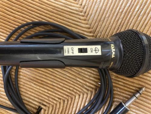 Karma DM590 - Microphone dynamique, Musique & Instruments, Microphones, Utilisé, Micro chant, Enlèvement ou Envoi