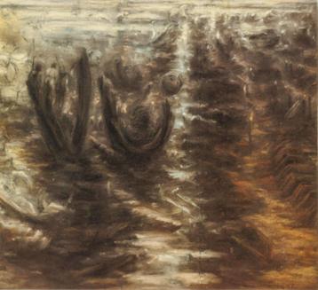 Frans Gentils (1951): zonder titel, 13/100, 1996 (56 x 53cm) beschikbaar voor biedingen
