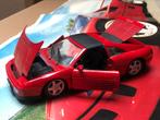 Ferrari 348TS, Hobby & Loisirs créatifs, Voitures miniatures | 1:24, Utilisé, Voiture, Enlèvement ou Envoi, Maisto