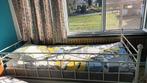 Bed, Kinderen en Baby's, Ophalen, 85 tot 100 cm, Zo goed als nieuw, Lattenbodem