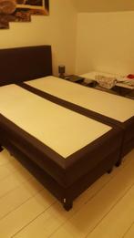 boxspring à vendre, 210 cm, Enlèvement, Utilisé, 160 cm