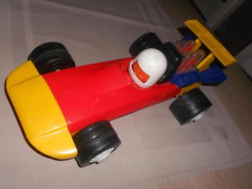 formule 1  : retro  speelgoedauto/raceauto beschikbaar voor biedingen