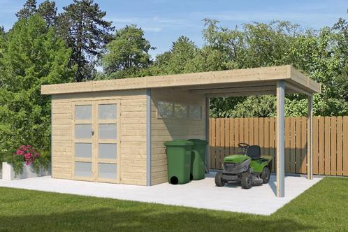 NIEUW modern tuinhuis 5101EXT285ISO, Hobby en Vrije tijd, Overige Hobby en Vrije tijd, Nieuw, Verzenden