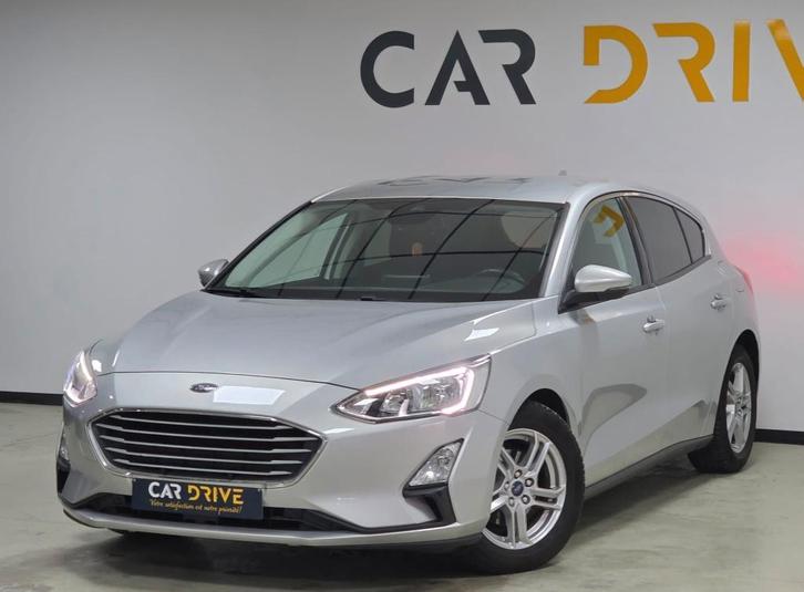À Vendre : *FORD FOCUS 2018, Autos, Ford, Entreprise, Focus, ABS, Diesel, Euro 6, Coupé, 5 portes, Automatique, Argent ou Gris