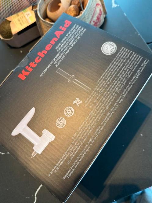 KitchenAid 5KSMFGA, Elektronische apparatuur, Keukenmixers, Zo goed als nieuw, Ophalen of Verzenden