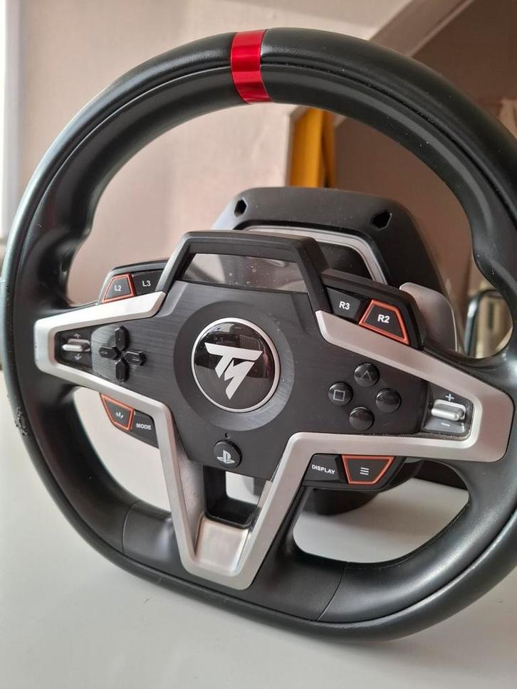 Trustmaster T248 sim racing stuur en pedalen, Consoles de jeu & Jeux vidéo, Jeux | Autre, Utilisé, Enlèvement